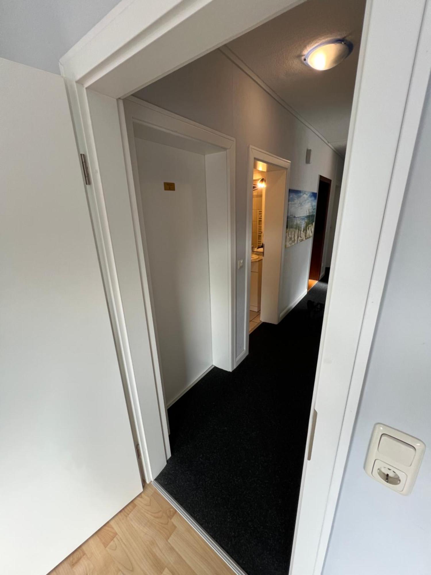 Hotel Tum Stueuermann 부숨 외부 사진